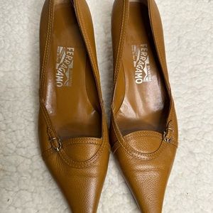 Salvatore Ferragamo Small Heels.